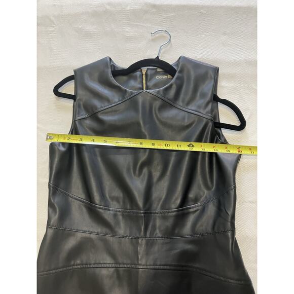 Calvin Klein Black Midi Dress NWOT size 6 Perfect for the Holidays/Fall Season - Picture 7 of 10